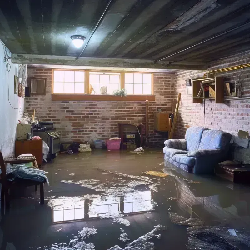 Flooded Basement Cleanup in Ray City, GA